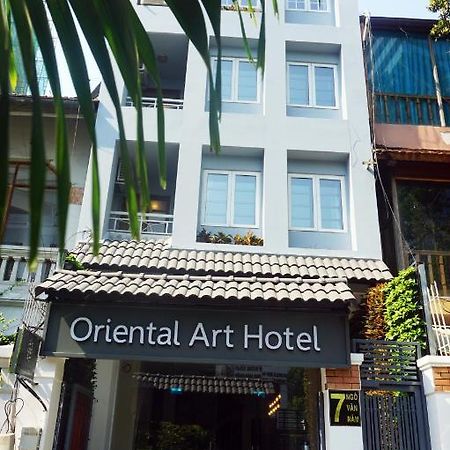 مدينة هوشي منه Oriental Art Hotel المظهر الخارجي الصورة